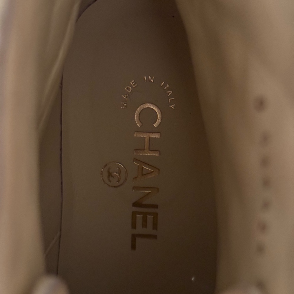 CHANEL COMBAT BOOTS - Picture 3 of 9